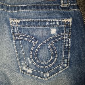 Big Star Boot Cut Jeans